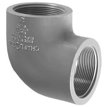 PVC 08302 1200HA .75 In. PVC Schedule 80 T X T Elbow